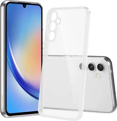 Obrázek produktu pro nevox StyleShell Flex, Obal, Samsung, SAMSUNG GALAXY A35 5G, 16,8 cm (6.6"), Průhledná