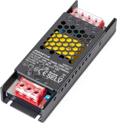 Produktbild von 100W 24V LED Trafo Netzteile Transformator Trafo für LED Leuchten, LED Strefen