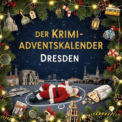 Produktbild von Der Krimi-Adventskalender Dresden