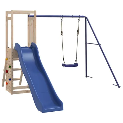 Produktbild von vidaXL Spielturm Massivholz Kiefer