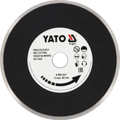 Immagine prodotto di Disco diamantato da taglio 200x22,2 mm