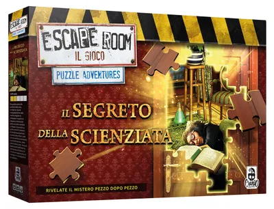 Obrázok produktu pre Cranio Creations – Hádanka pre escape room: Tajomstvo vedy. Hra v Bo