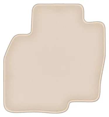 Produktbild von DURBAN Beige Velours-Fahrerfußmatte für Mitsubishi Grandis Minivan (2004-2010)