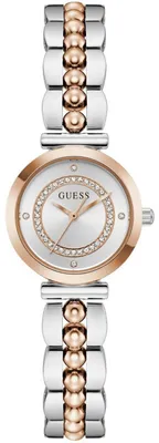 Obrázok produktu pre Hodinky Guess GW0994L5 strieborné s zirkónmi