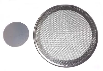 Produktbild von Räuchersieb mit Metallplättchen, Ø 7,5 cm