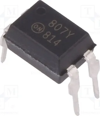 Produktbild von 1x Optokoppler   Kanäle: 1 THT Uce: 70V FOD814 Optokoppler - ausgang