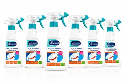 Produktbild von Dr. Beckmann Deo- und Schweißflecken Entferner Vorteilspack 6x250 ml