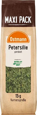 Produktbild von Petersilie gerebelt