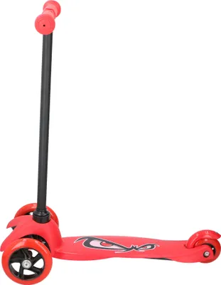 Produktbild von No Fear Scooter Kinder - Roller Kinder 2 Jahre - Kinderroller 3 Räder - Rot