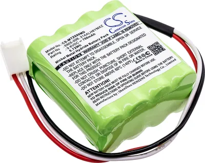 Produktbild von TECHTEK Akku Kompatibel mit [Morita] DentaPort Root ZX, DentaPort ZX, DP-ZX II Ersetzt 6905-006, für 91AAALH8YMXZ, für 91AALH8YMXZ