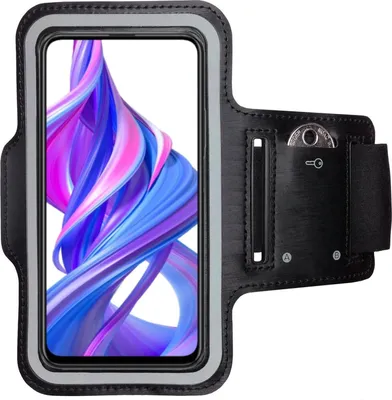Produktbild von Honor 9X Pro Sport Armband Handy Tasche Fitness Jogging Lauf Hülle