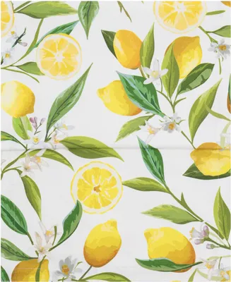 Produktbild von MAGMA Heimtex - Tischläufer FRUTTA - Limone - 40 x 145 cm