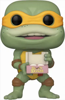 Zdjęcie produktu dla Funko Pop! TMNT 2 - Figurka winylowa Michaelangelo - Pop! Vinyl Collector's Edition
