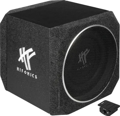 Produktbild von Hifonics ZX82A, 200 W, 400 W, 4 Ohm, 20 cm, 20,3 cm (8"), 50 - 150 Hz