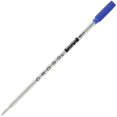 Produktbild von Cross 8511BBLEU/BLAU, Blau, Medium, Blau, Chrom, CE, 1 Stück(e), Sichtverpackung