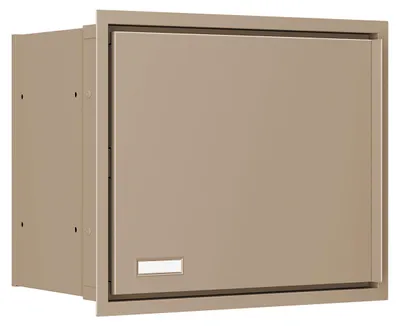Produktbild von Einbaubriefkasten Stockholm in Beige