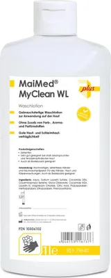 Produktbild von MaiMed MyClean WL | Waschlotion | gebrauchsfertig | 10 x 1 l