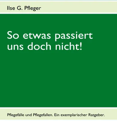 Produktbild von So etwas passiert uns doch nicht!