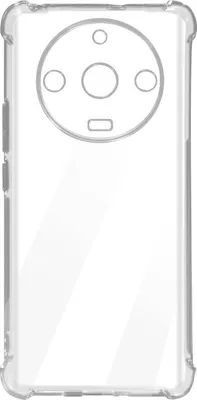 Produktbild von Avizar, Silikon-Bumper-Hülle für Realme 11 Pro / 11 Pro Plus, Transparent