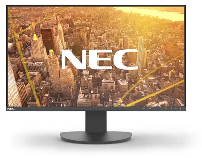 Produktbild von NEC MultiSync EA242F, 60,5 cm (23.8"), 1920 x 1080 Pixel, Full HD, LED, 5 ms, Schwarz