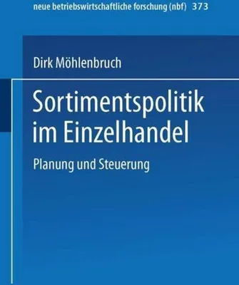 Produktbild von Sortimentspolitik im Einzelhandel