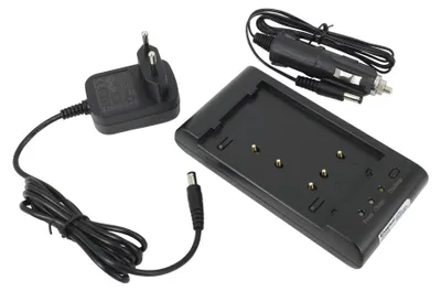 Immagine prodotto di Caricabatterie per JVC BN-V11U, BN-V12, BN-V12U, BN-V140U, BN-V14U, BN-V15, BN-V18U, BN-V20, BN-V20U,