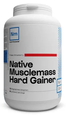 Zdjęcie produktu dla Native musclemass hard gainer (1,8 kg)