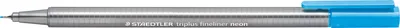 Zdjęcie produktu dla Staedtler triplus, Niebieski, Niebieski, Srebrny, Trójkąt, 0,3 mm, 1 szt.