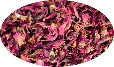 Image de Eder Gewürze - Pétales de roses - 1 kg