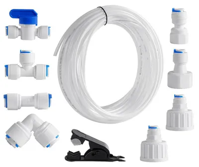 Wasserfilter-Schnellverbindungsset, 1/4", 20 m Schlauch, Set C
