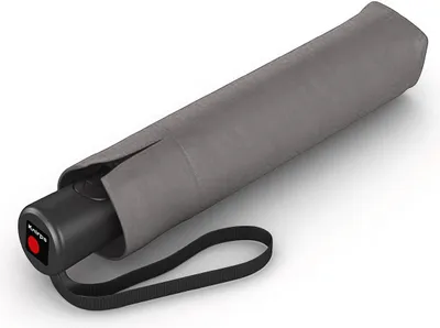 Produktbild von Knirps A.200 M Duomatic - Taschenschirm Regenschirm (dark grey)