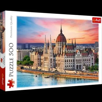 Obrázok produktu pre Trefl 37395, 500 kusov, Mesto