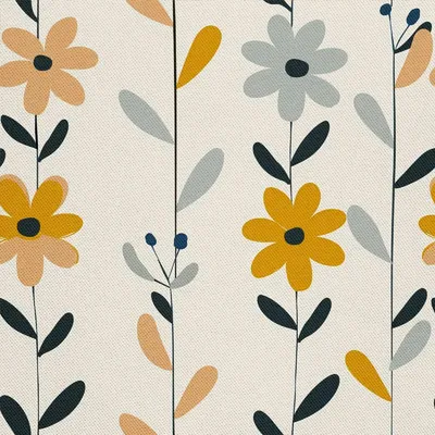 Immagine prodotto di OUTDOOR DEKOSTOFFE OXFORD - Motiv Blumen I DX5311