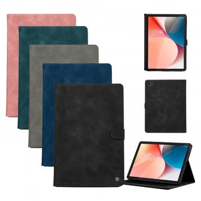 Produktbild von LBH Tablet Hülle für Samsung Tabletmodelle - Farbe: Schwarz - Modellkompatibilität: Für Samsung Galaxy Tab A9 8.7 - Folie: Hülle + 2x Schutzfolie (4H)