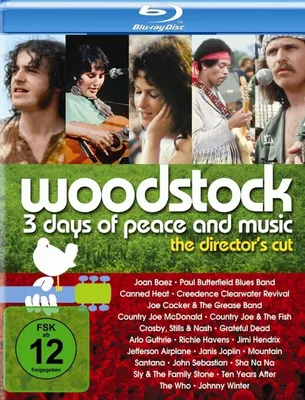 Produktbild von Woodstock Director's Cut - Single