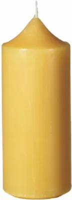 Produktbild von 100% Reines Bienenwachs Stumpenkerzen 120 x Ø 48 mm, 1 Stück