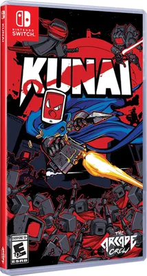 Produktbild von Nintendo Games Switch Kunai (import) PAL PAL