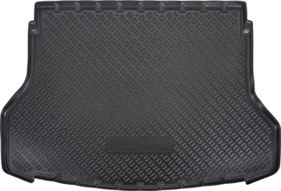 Image de Tapis De Coffre en Caoutchouc TPE Pour Nissan X-Trail T32 2014-2021, Bord Haut, Noir, Antidérapant, Toutes Saisons