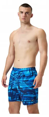 Produktbild von Speedo - "Redondo Edge" Badeshorts für Herren IG5985 (S) (Blau)