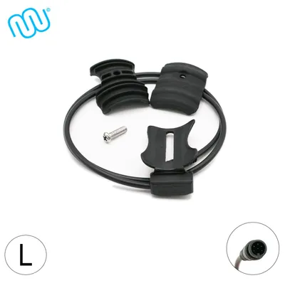 Produktbild von windmeile | PAS KM-DH T281 Sensor Pedalsensor, Bafang 6-Pin Julet Links, PAS Sensor, PAS Systemassistent, E-Bike Elektro Fahrrad Pedelec 24V/36V/48V
