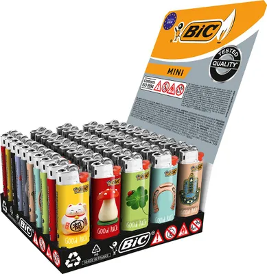 Produktbild von Bic Fz Mini Motiv J25 Reibrad