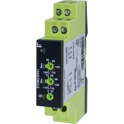 Produktbild von Tele Haase SPANNUNGSÜBERW.REL 1-PH. 1W (E1UM230V01)