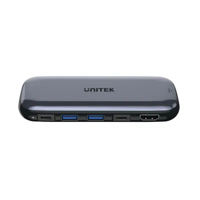 Zdjęcie produktu dla Unitek Hub Usb-C Pamięć M.2, Hdmi, Usb-C Pd 100W, D1046A