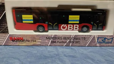 Produktbild von Rietze Stadtbus Citaro MB O 530 ´15 ÖBB Postbus - SEV (AT) 73518