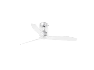 Obrázek produktu pro Energeticky úsporný stropní ventilátor s dálkovým ovládáním Mini Tube chrom 128 cm
