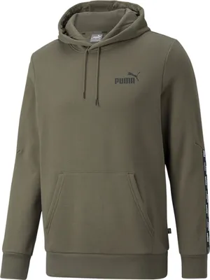 Produktbild von Puma Kapuzenpullover Power Hoodie Herren, Größe:S, Farbe:Oliv