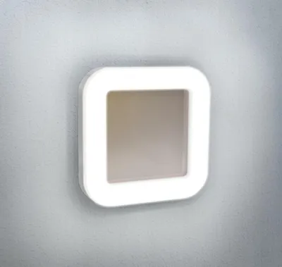 Productafbeelding van CENTURY OMNIA LED-buitenwand- en plafondarmatuur, vierkant, 6 W, 4000 K, IP65
