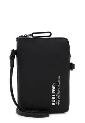 Produktbild von SURI FREY Handytasche SURI Green - Jenny Handyetui Black schwarz