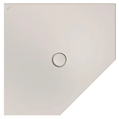 Image de BetteFloor Caro receveurs de douche pentagonaux avec BetteAntidérapant Pro, 1000x1000mm, 7211-423AE