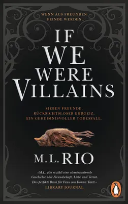 Produktbild von If We Were Villains. Wenn aus Freunden Feinde werden